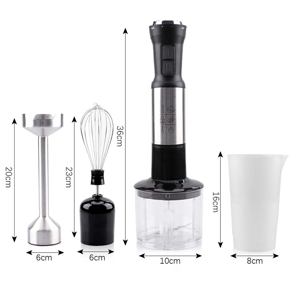 5-in-1 High Speed Blender Set