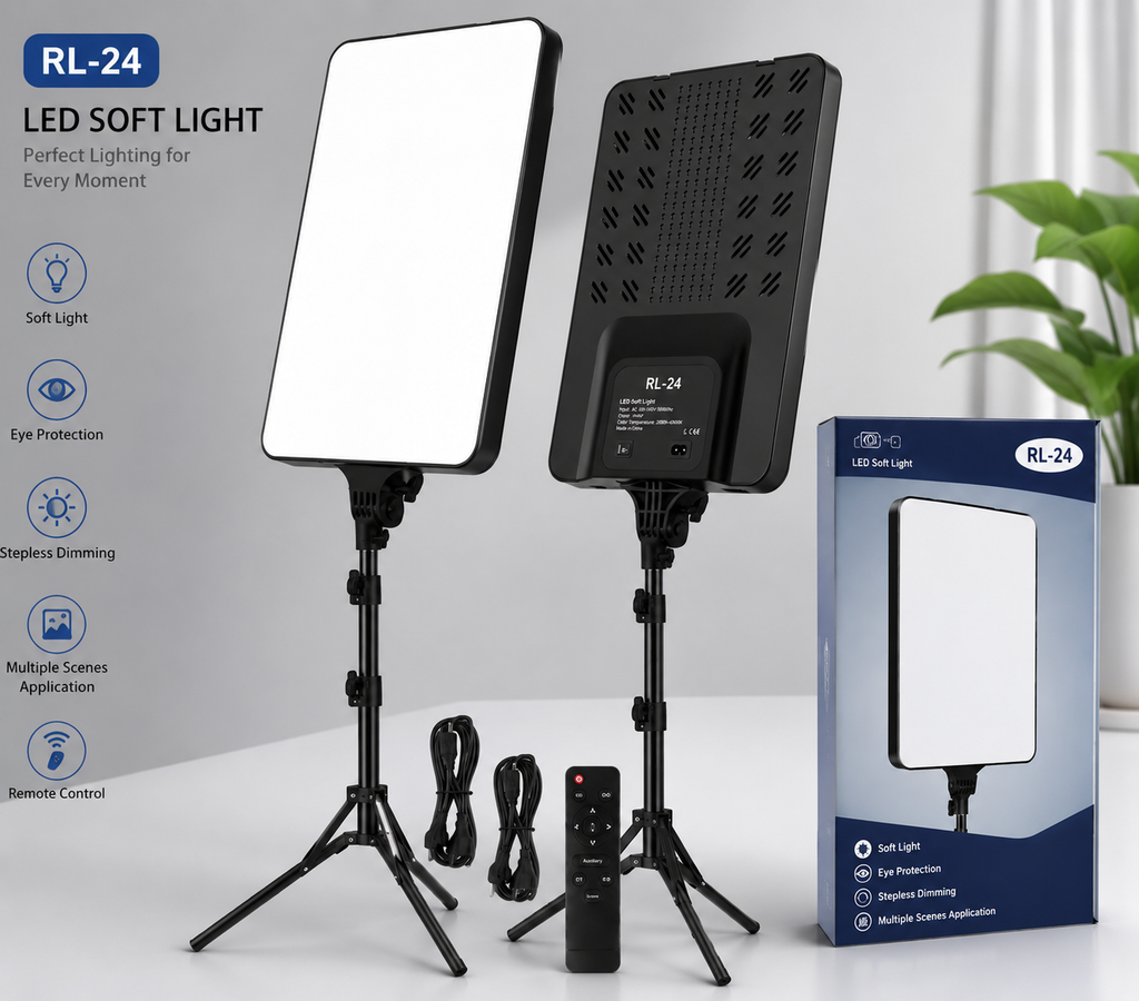 Rl-24 24-Inch Portable LED Photo Fill Light