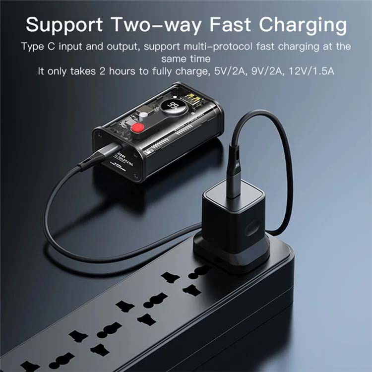 YP35 10000mAh Fast Charging Power Bank