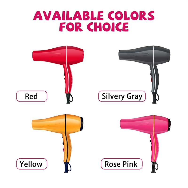 2000W Professional Infrared Hairdryer