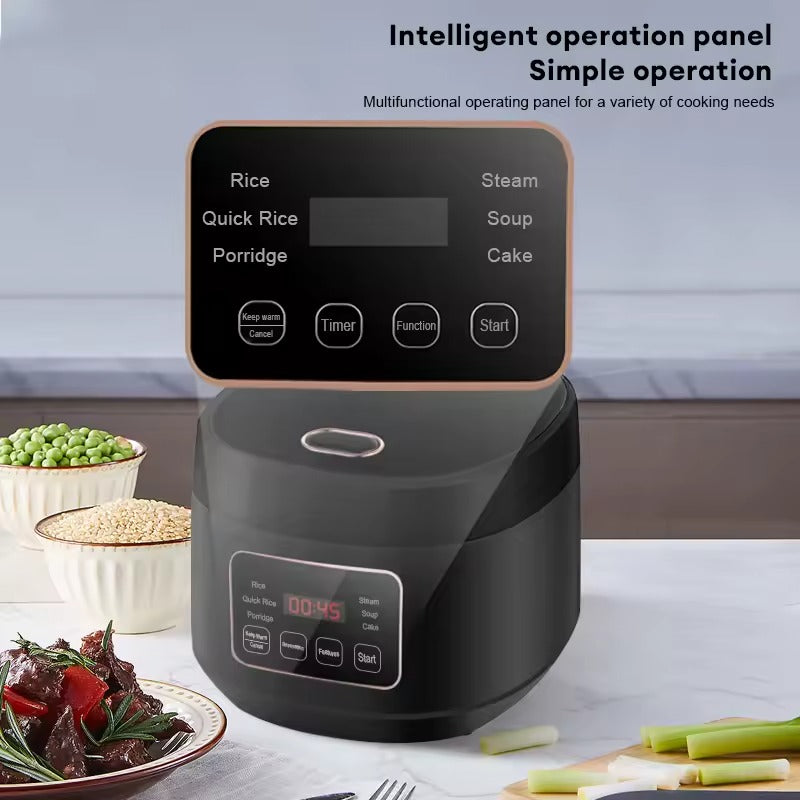 3L Smart Rice Cooker with Steamer