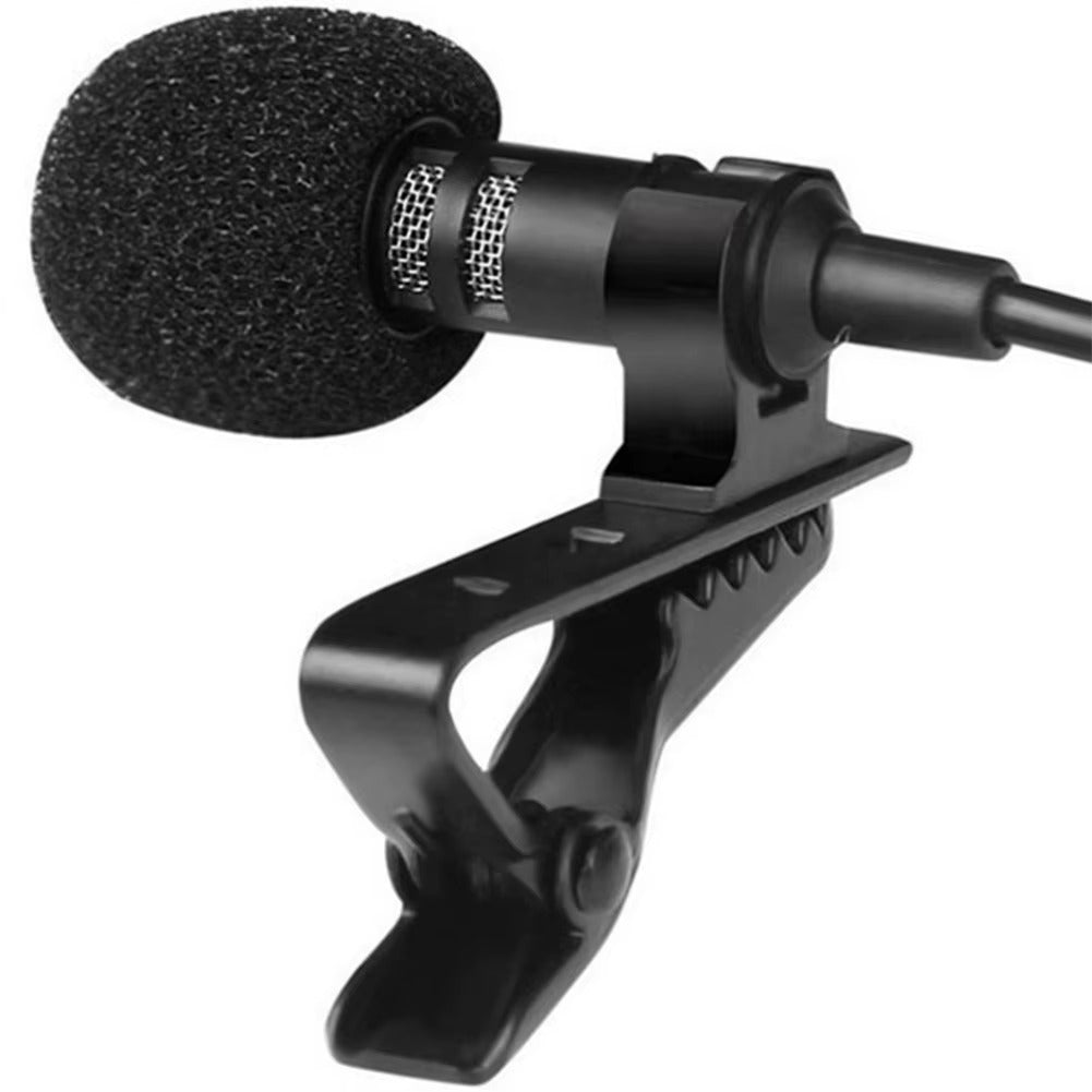 3.5mm Lavalier Microphone for Mobile Phone