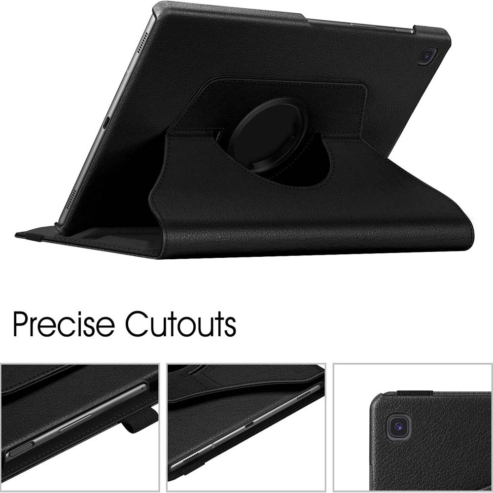 360° Swivel PU Leather Cover