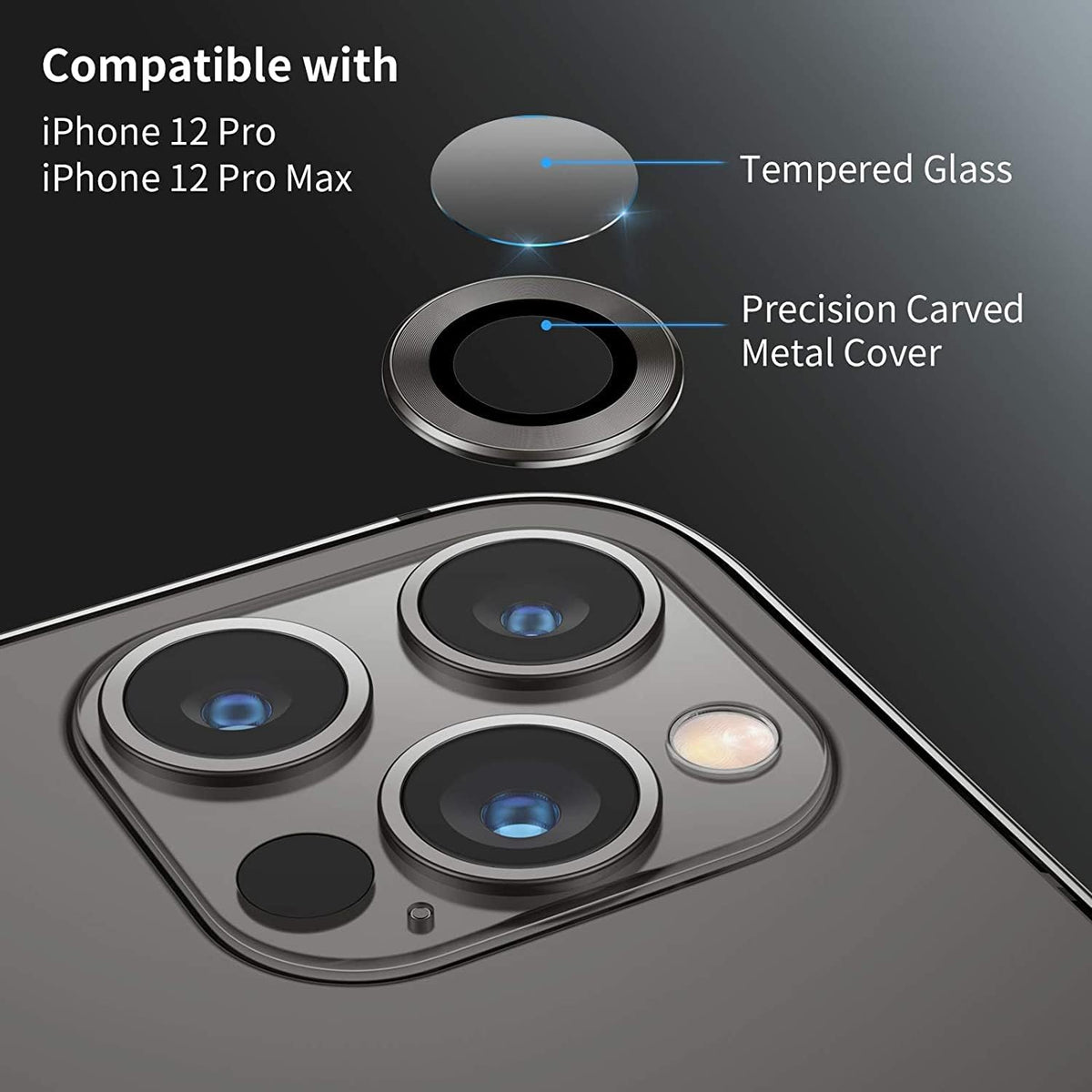 Camera Lens Protector for iPhone 13 Pro