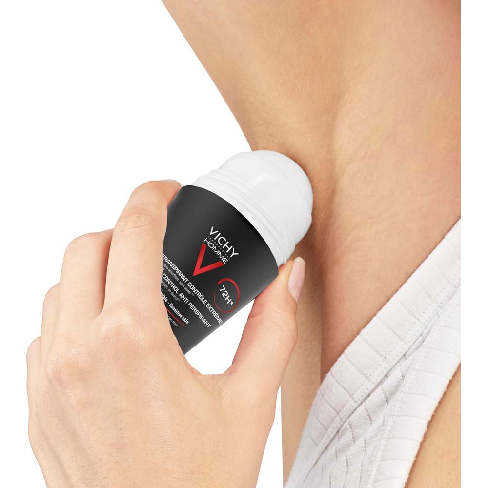 Vichy Homme 72 Hour Anti-Perspirant Deodorant