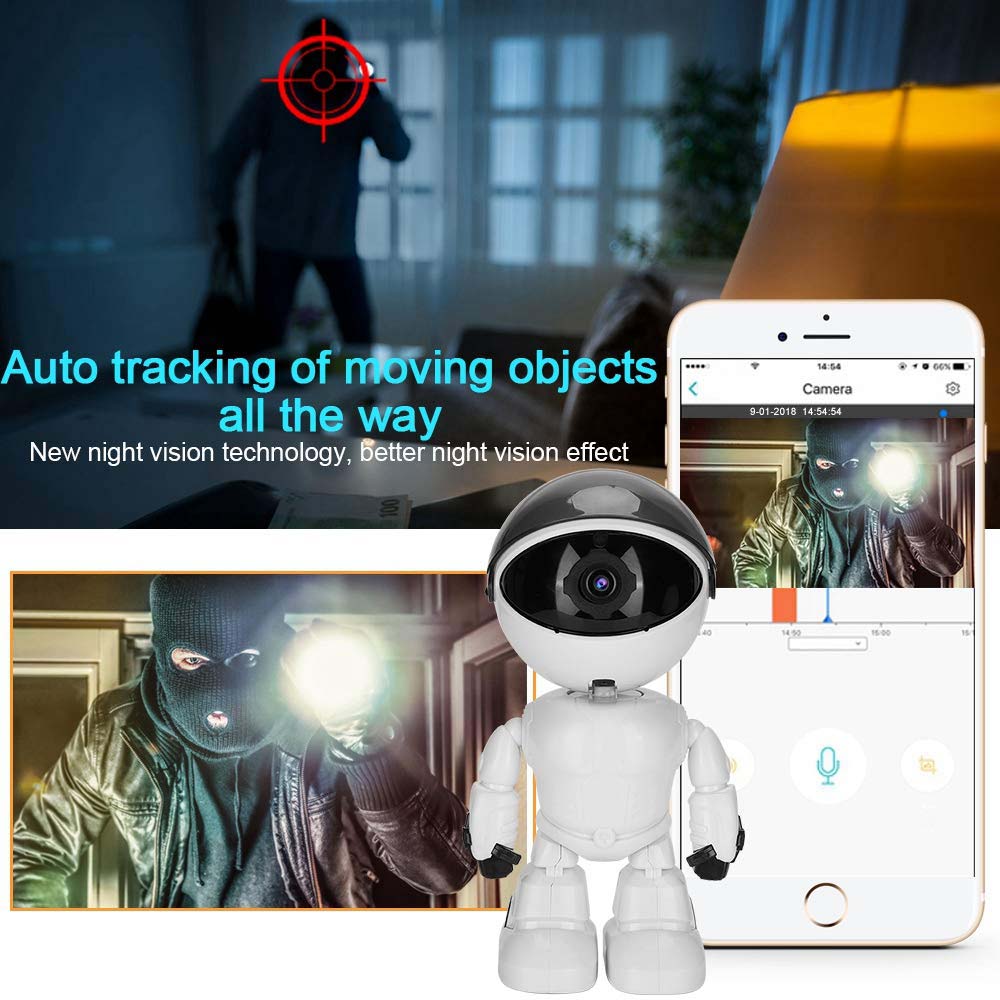 Smart Tracking WiFi Camera