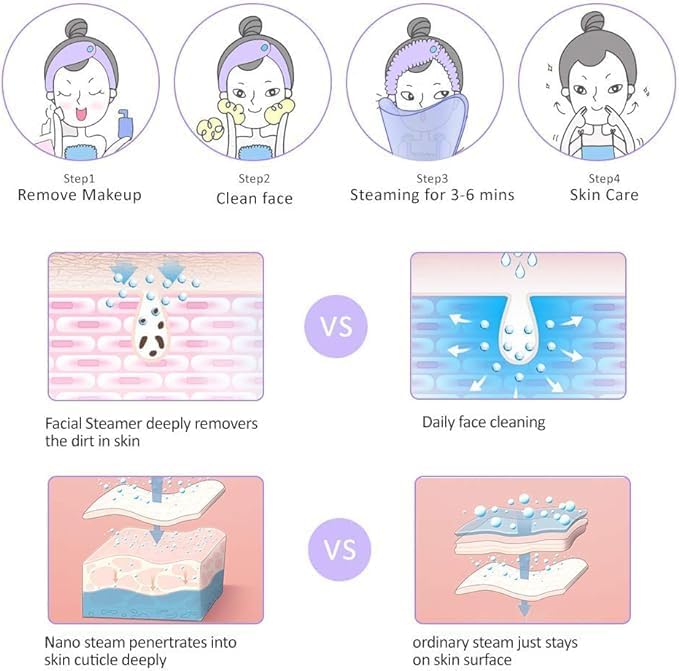 Professional Facial Steamer