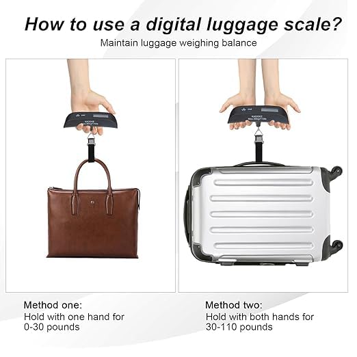 Travel Digital Luggage Scale