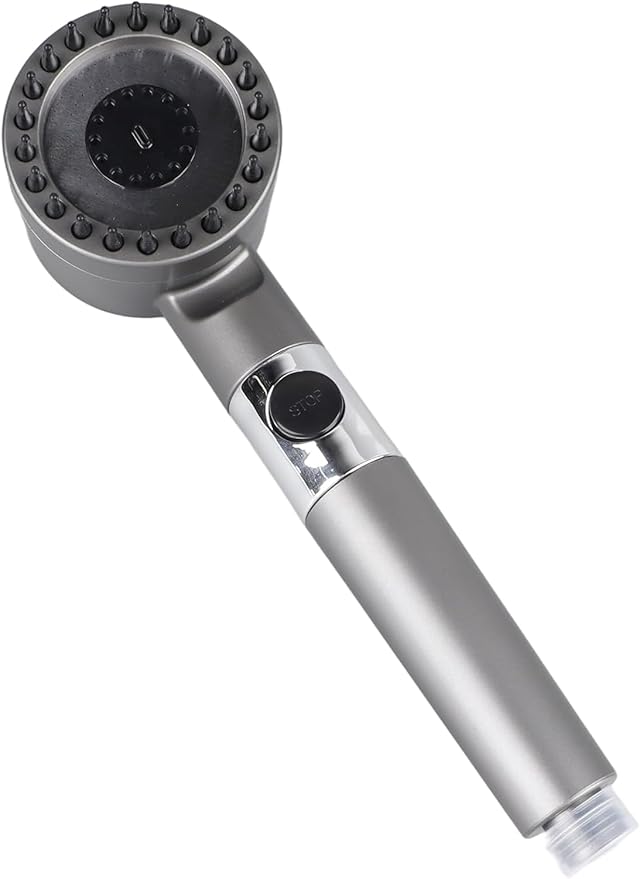 Adjustable High-Pressure Shower Head