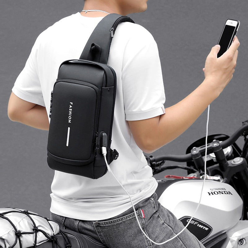 Men's Lightweight Multi-Functional Chest Bag