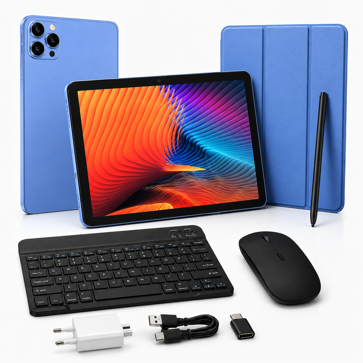 10.1-Inch Smart Tablet with 16GB RAM, 512GB Storage