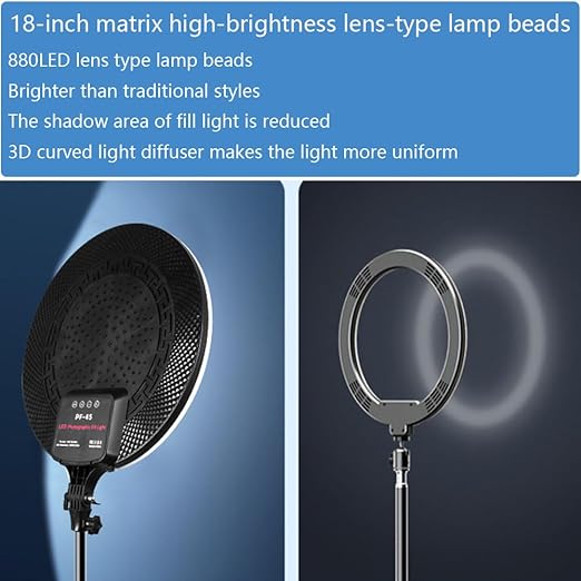 PF-45 Photography Light: 18-inch 60W High