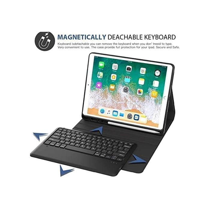 Keyboard Case Compatible with iPad Models