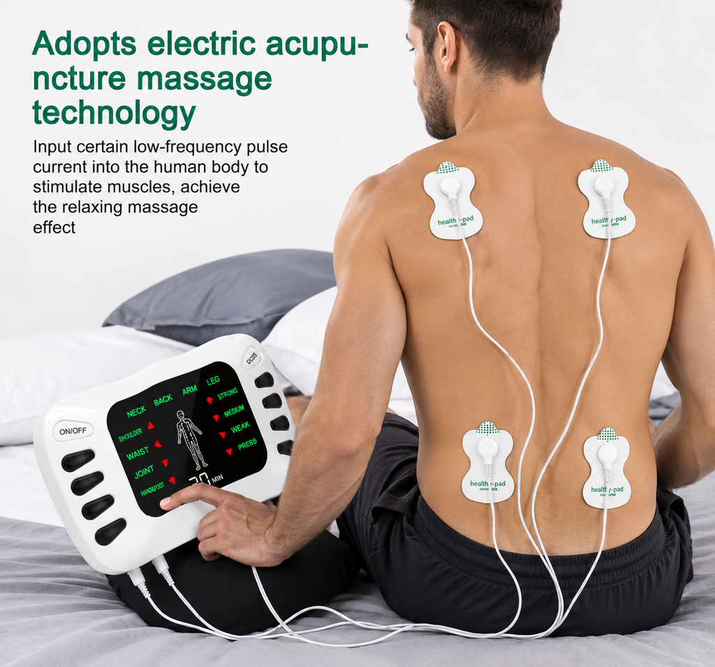Dual Output Home Physiotherapy Massager