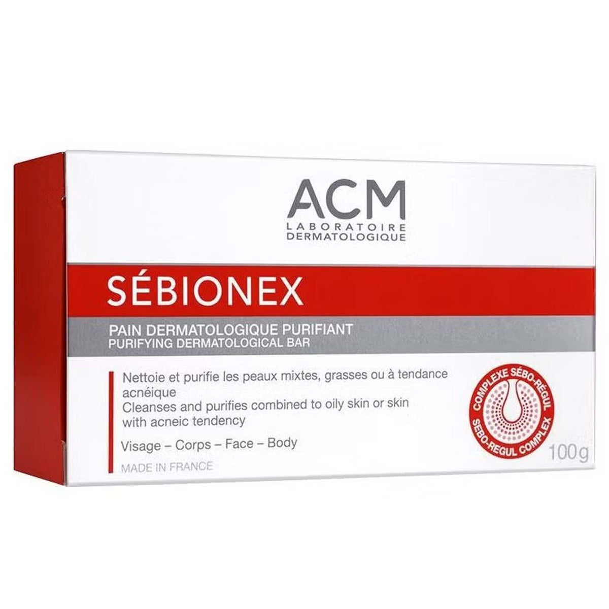 ACM Sebionex Purifying Soap