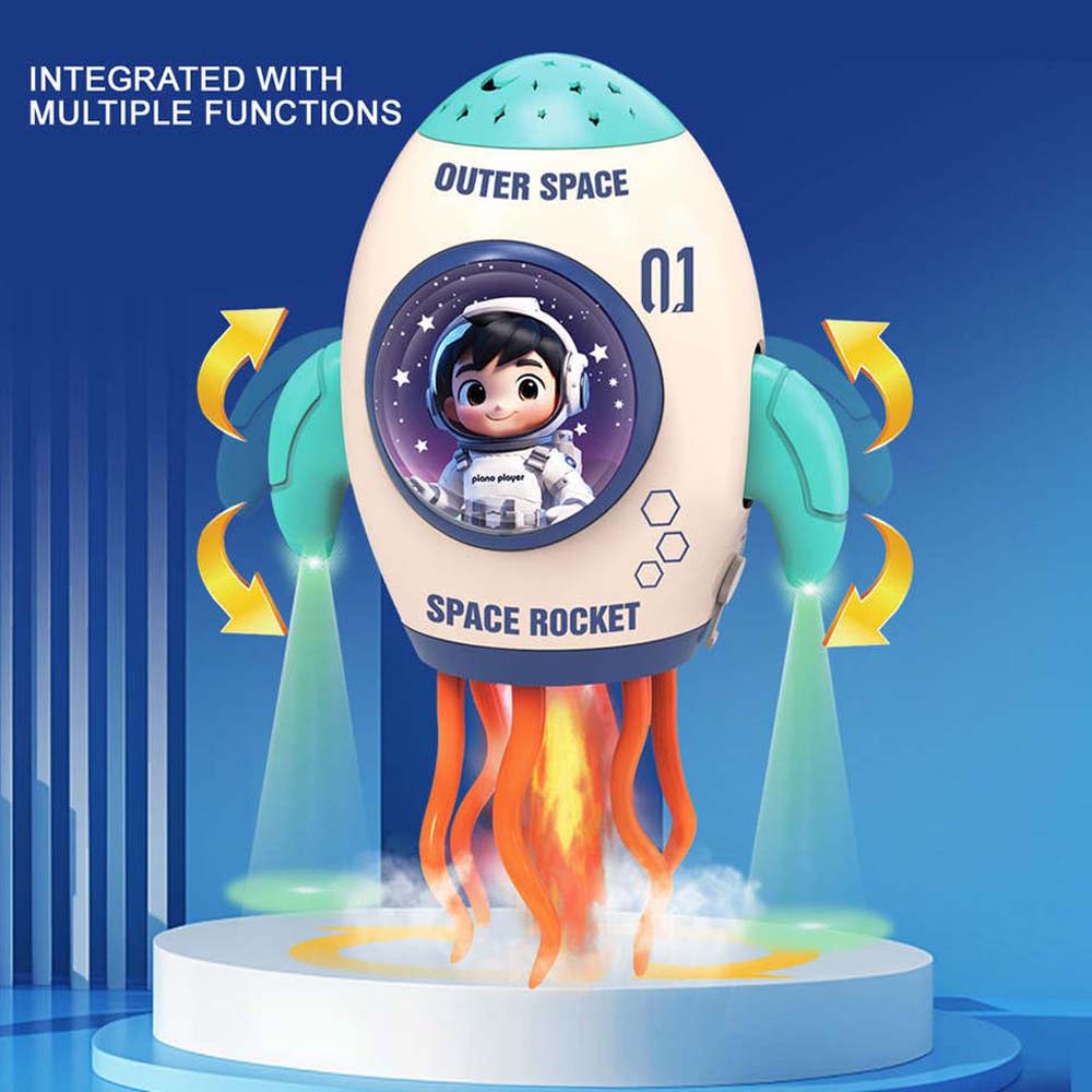 Rocket Toy with Fog Function