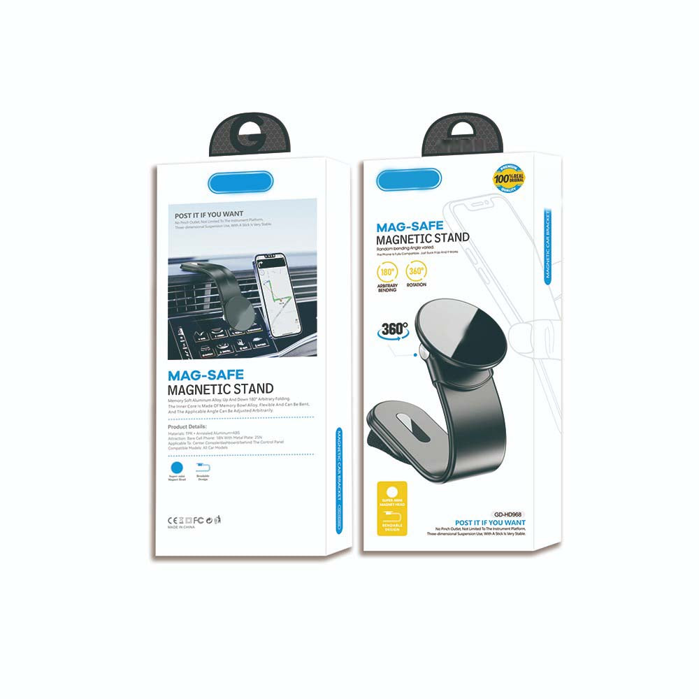 GD-HD968 Multi-Angle MagSafe Car Phone