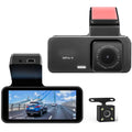 2K+1080P Dual Dash Cam