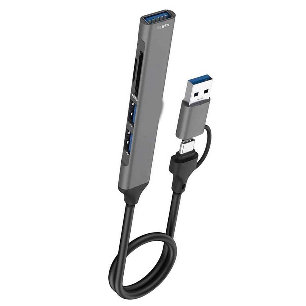 Type-C USB-A 5-in-2 Hub