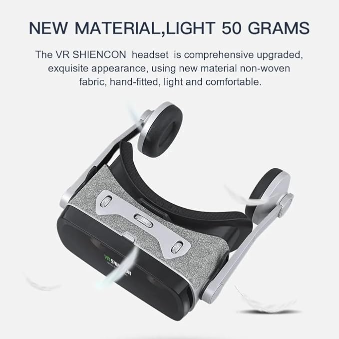 3D Glasses Virtual Reality Helmet