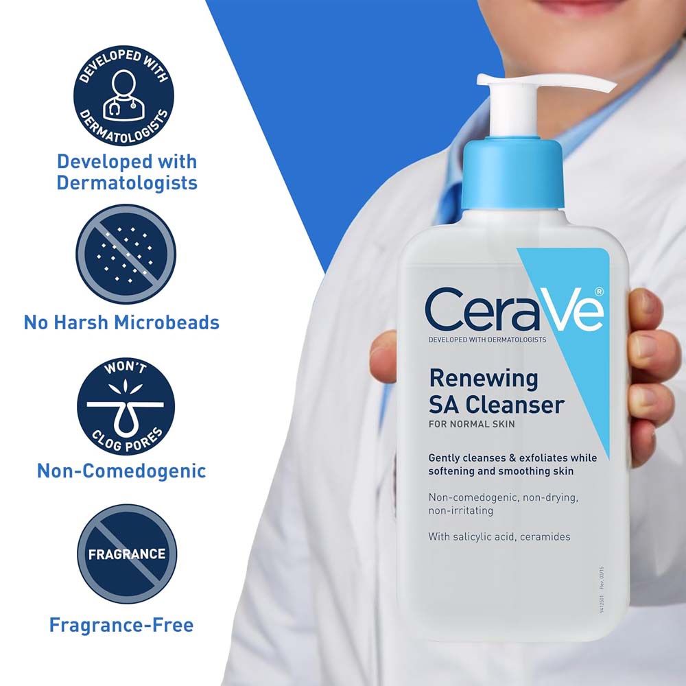 CeraVe Renewing Salicylic Acid Cleanser