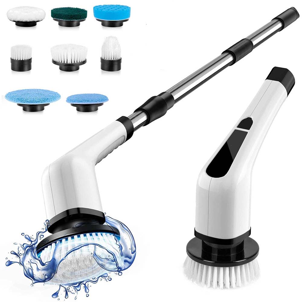 Cordless Electric Spin Scrubber\