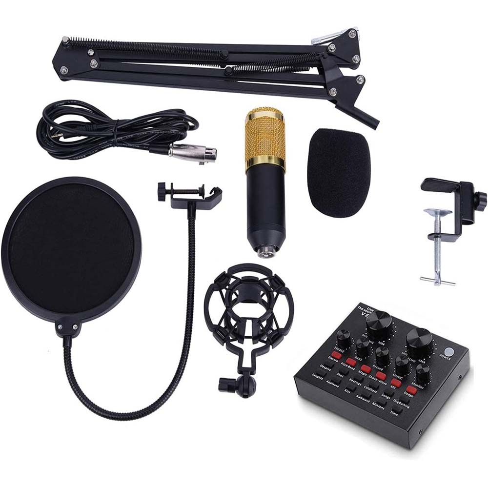 Professional USB Microphone Bundle
