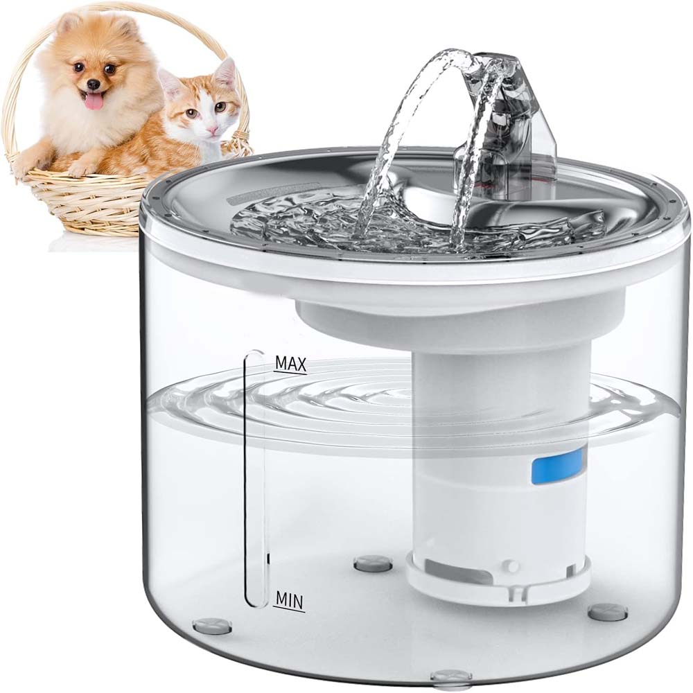 Pet Water Fountain Automatic Cat & Dog