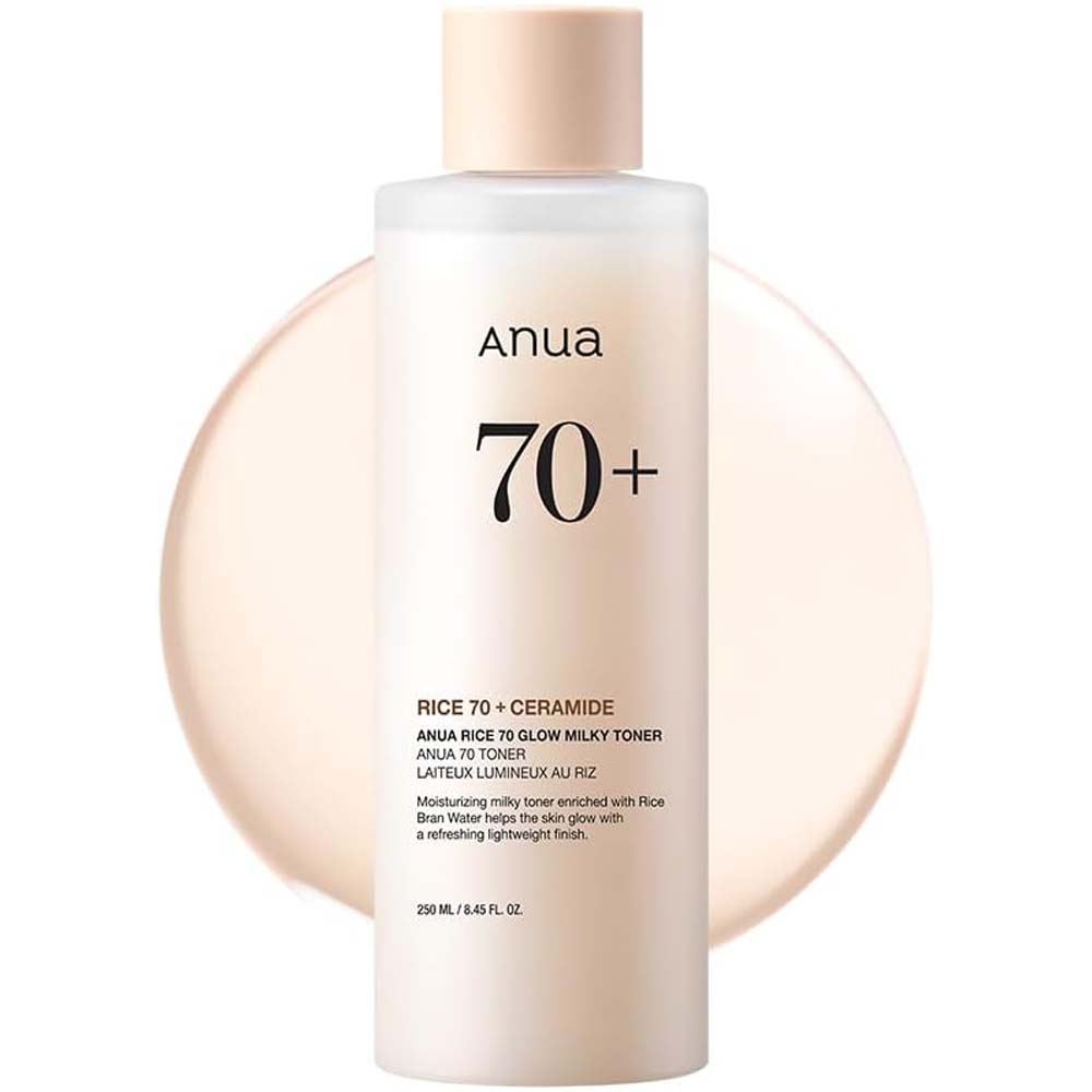 ANUA Rice 70 Grow Milky Toner 250ml