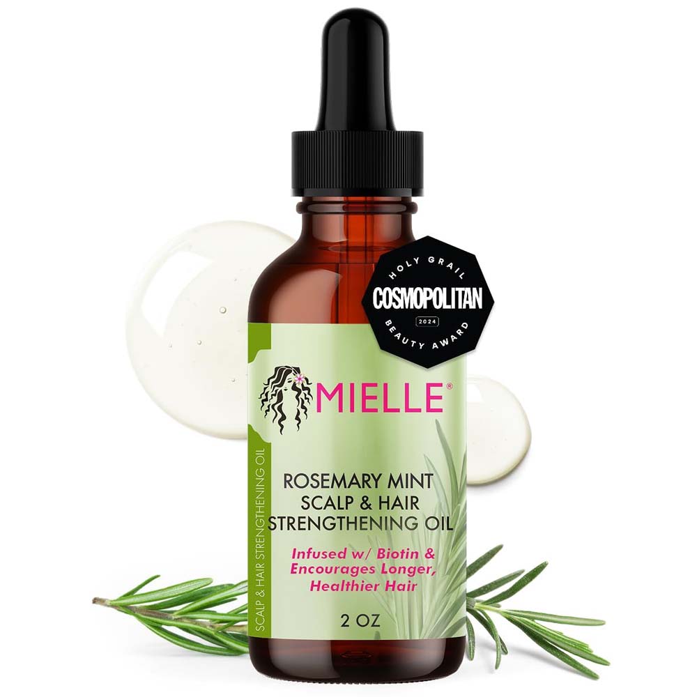 Mielle Organics Rosemary & Mint Hair Oil with Biotin