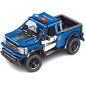 Block RC Police Ford Raptor. 1:16 scale
