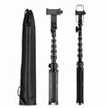 All-in-One 200cm Adjustable Aluminum Tripod Stand