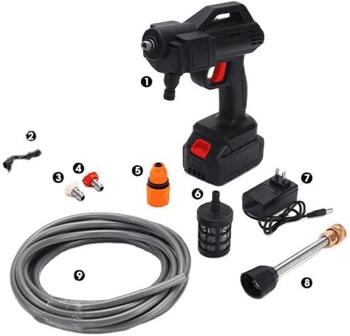Cordless Pressure Washer | 48V Portable
