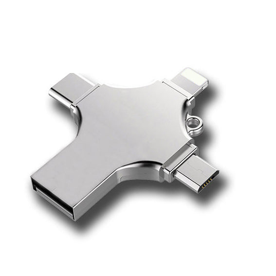 128 GB 4-in-1 USB 3.0 - Compatible