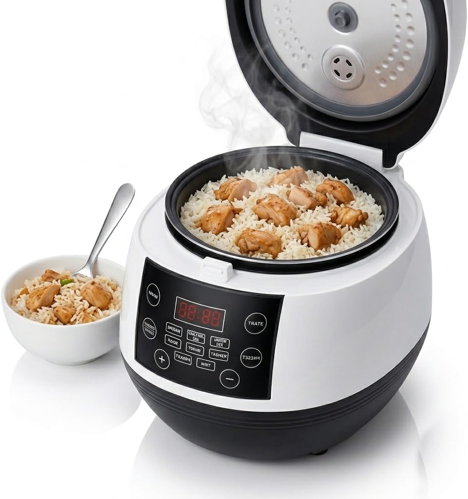 Smart Electric Rice Cooker 6L
