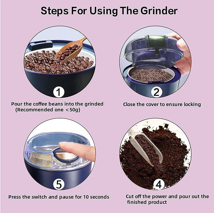 Mini Travel Coffee Grinder