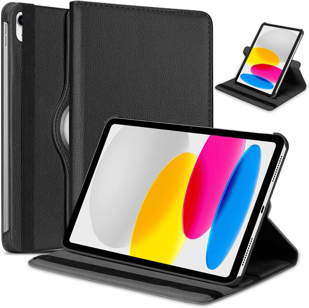 iPad 10th Gen 10.9" Leather Case