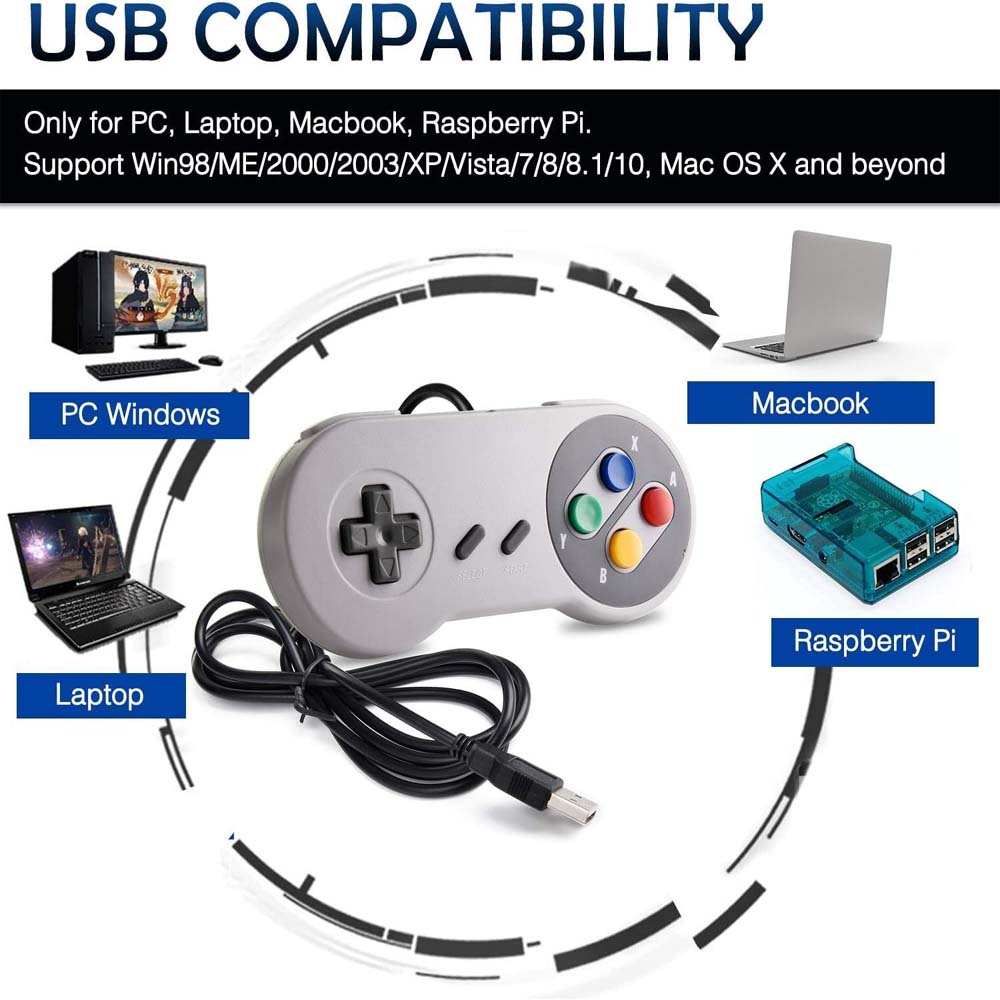 Retro Classic 620-Game Console