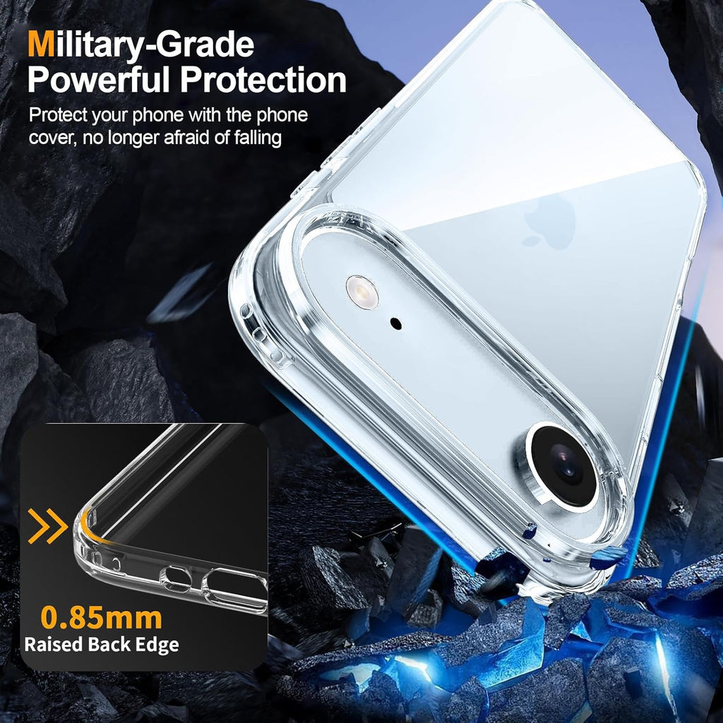 Crystal Clear Case for iPhone 17 Air 6.5"