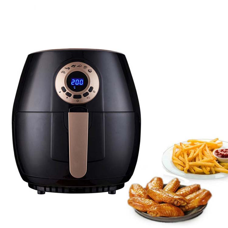 4.5L Digital Air Fryer - Oil-Free Healthy Cooking