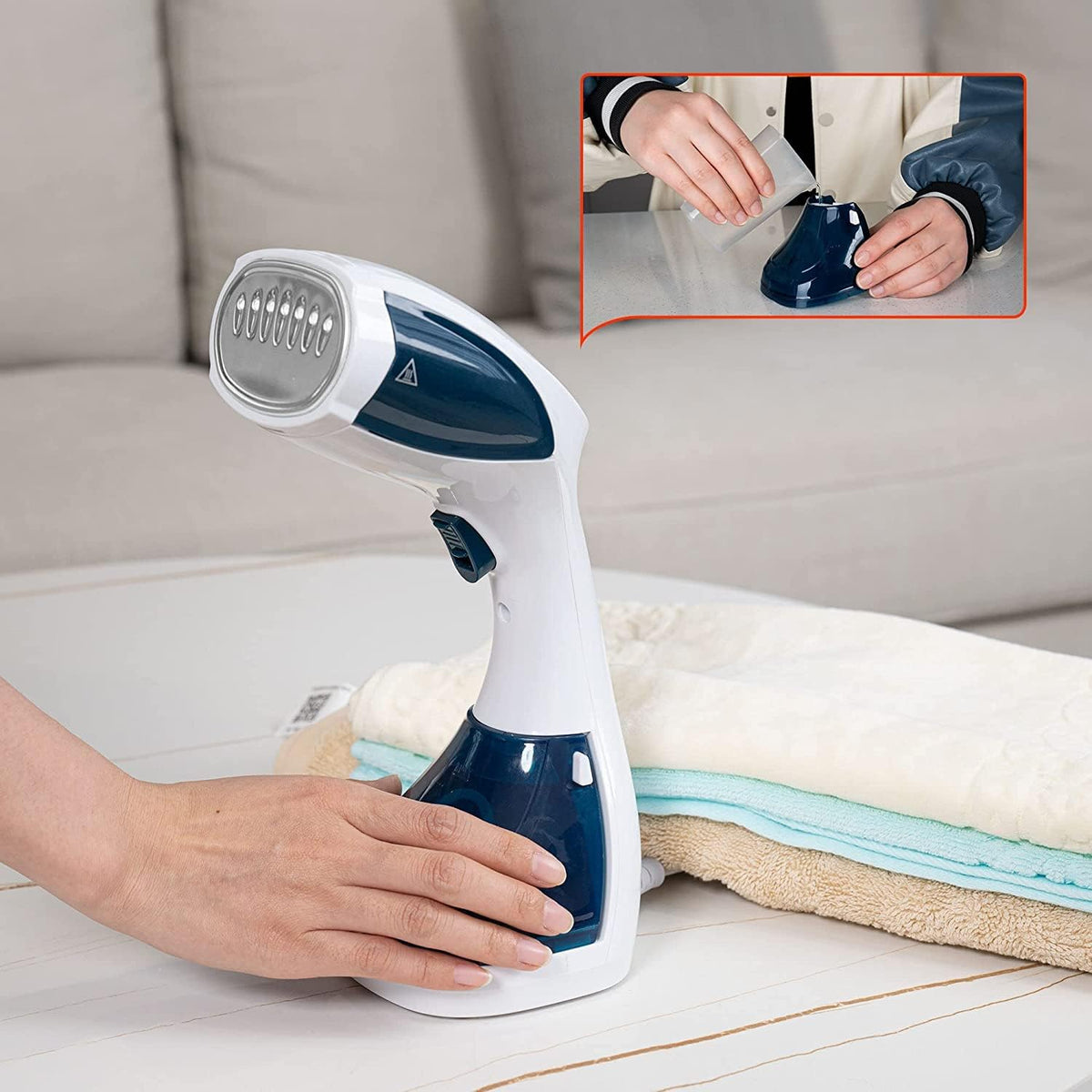 Portable Vertical Steam Iron