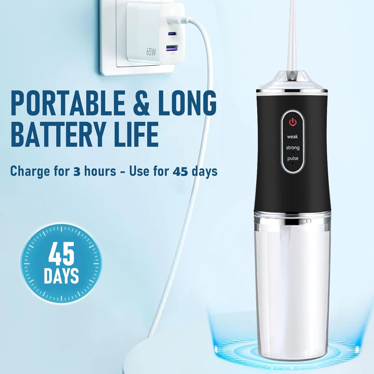 Cordless Electric Water Flosser