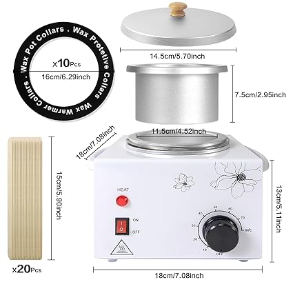 Professional Single Hair Wax Warmer