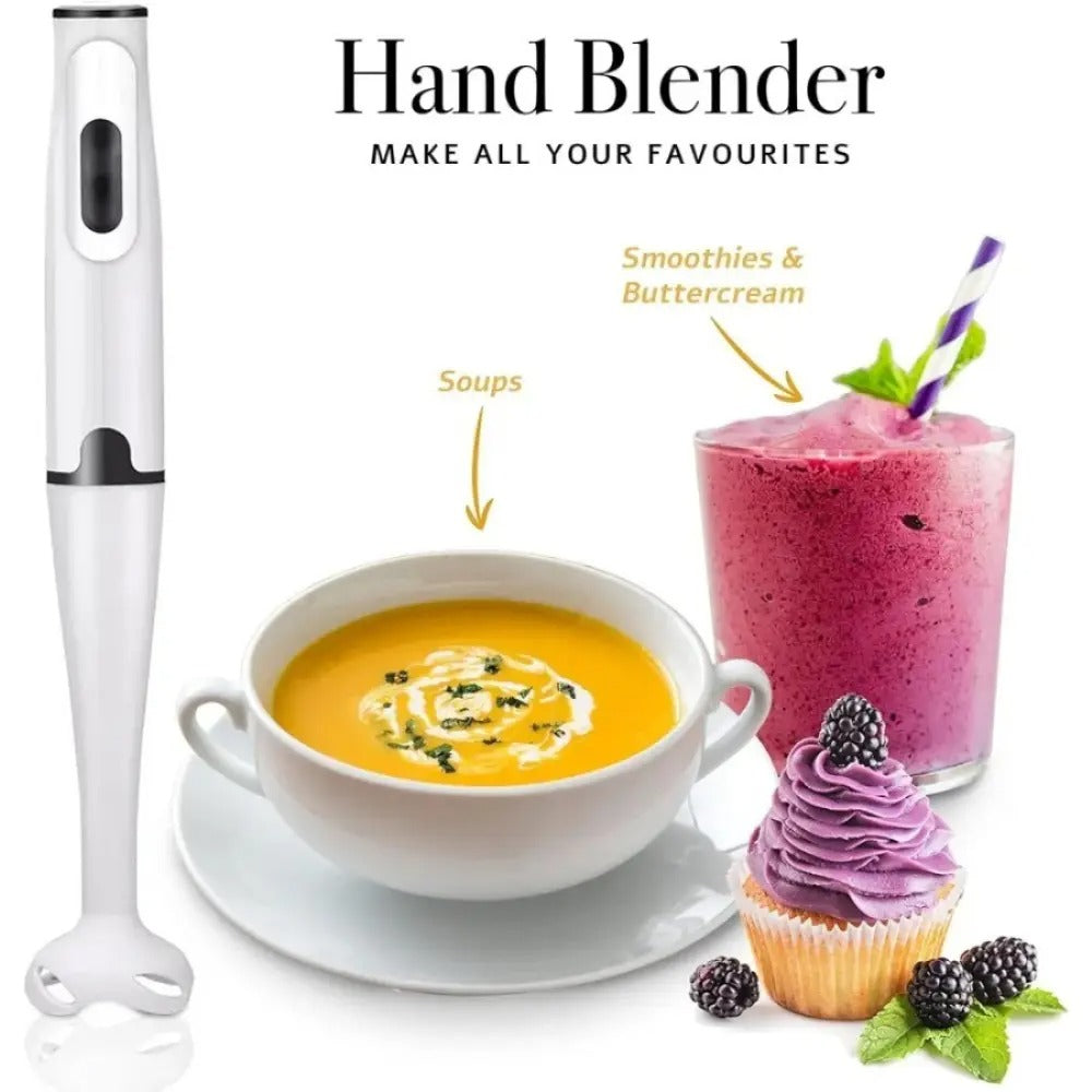 400W Hand Blender 2-Speed Stick Blender