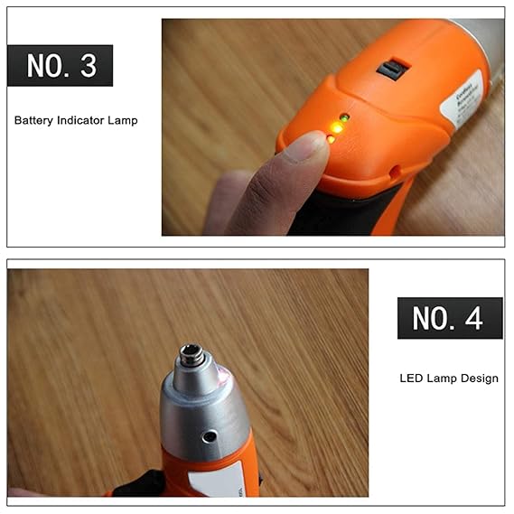 Rechargeable Electric Screwdriver