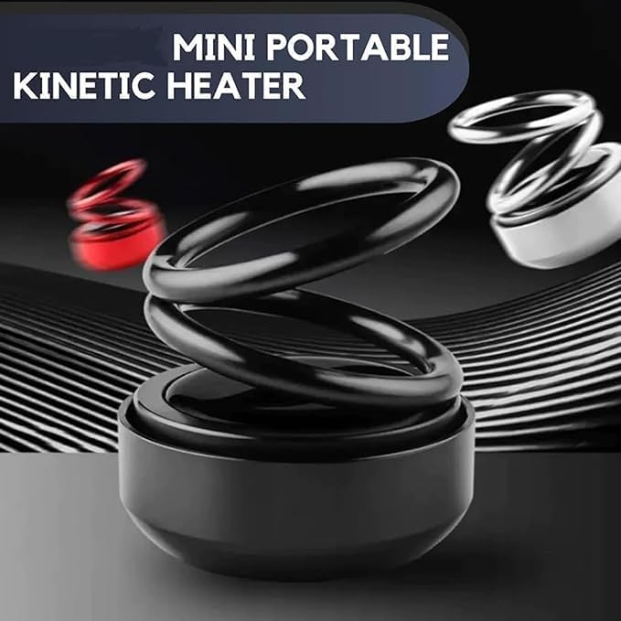 New Portable Kinetic Molecular Heater