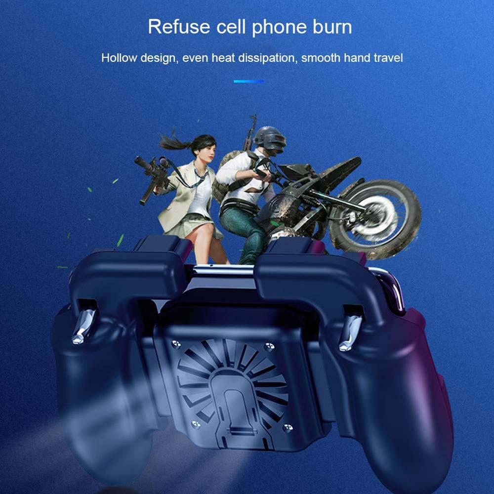 2-in-1 Mobile Game Controller