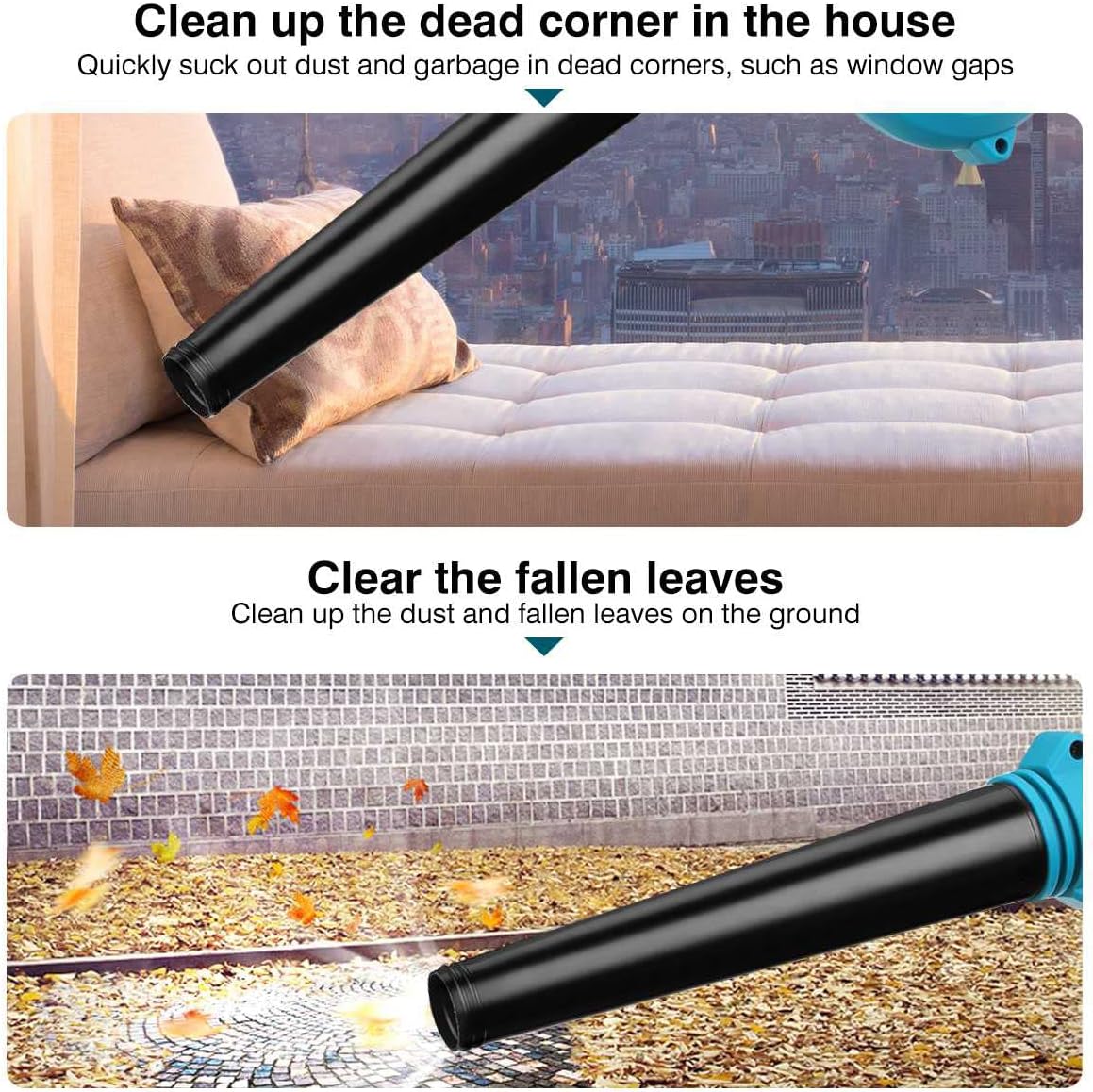 Cordless Leaf Blower