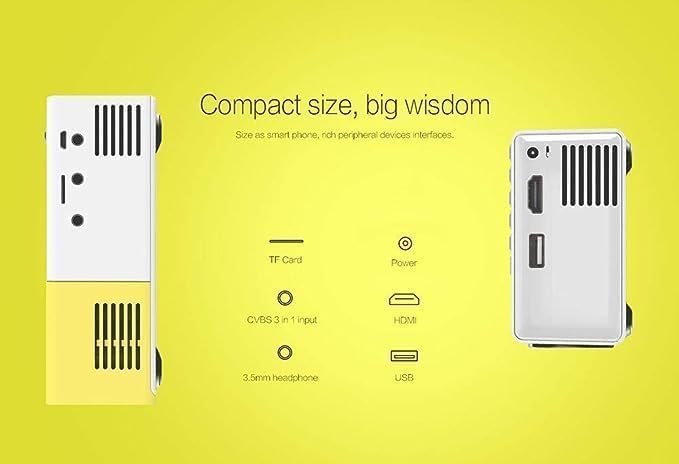 YG300 Mini Projector
