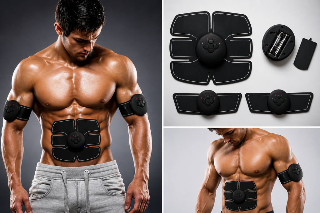 Vest Line Abdominal Muscle Sticker